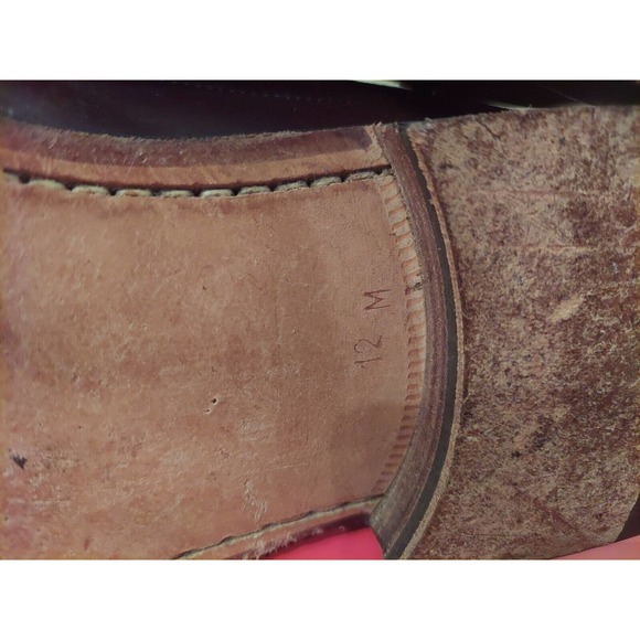 Millennium Mauri Men\'s Leather Shoes. 12 M.Made In Italy. Condition Is Good. main image 6